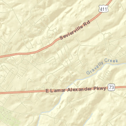 3227-3265 Tuckaleechee Pike, Maryville, TN Street Map