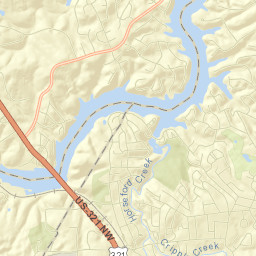 Northlakes Street Map