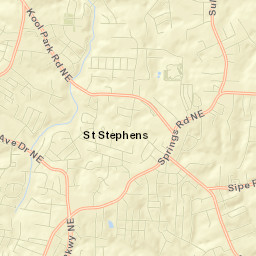 Saint Stephens Street Map