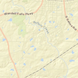 Wendell Street Map