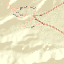 Shahmirzad Street Map