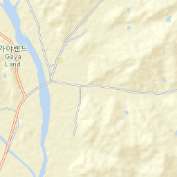 Goryeong-gun Street Map