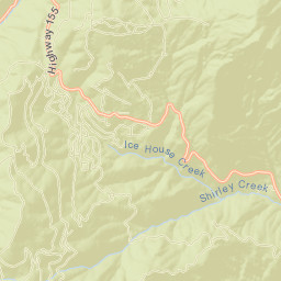 Alta Sierra Street Map