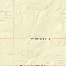 5901-6199 Whispering Oak Road Edmond Street Map