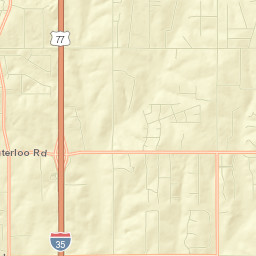 6704-6800 N Sooner Rd Edmond OK Street Map