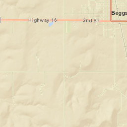 Beggs Street Map
