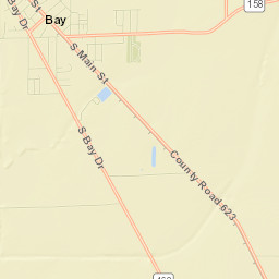 Bay Street Map