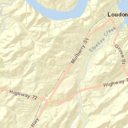 Loudon Street Map
