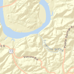 Loudon County Street Map