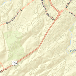 801-883 Montgomery Lane, Maryville, TN  Street Map