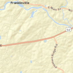 134 Buie Lane, Franklinville, NC 27248, USA Street Map