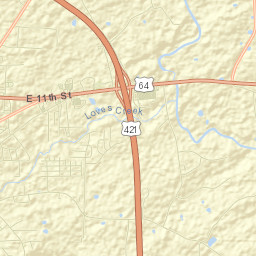 700 Alston Bridge Road, Siler City, NC Street Map