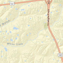 Scotts Mill Street Map