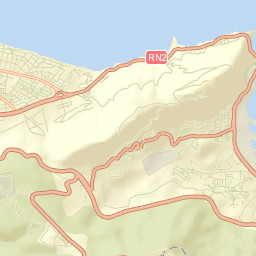 Mers el Kebir Street Map