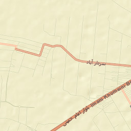 Mahdasht Street Map