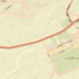 Mohammad Shahr Street Map