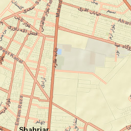 Fardis Street Map