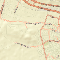 Qods Street Map