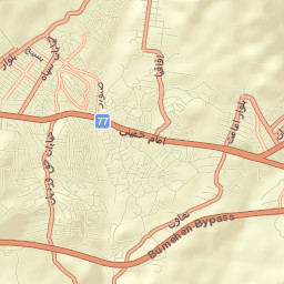 Rudehen Street Map