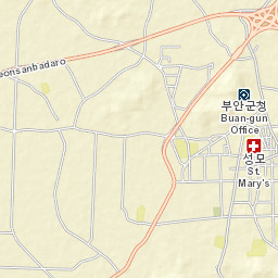 Puan Street Map
