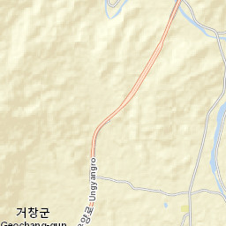 Geochang-gun Street Map