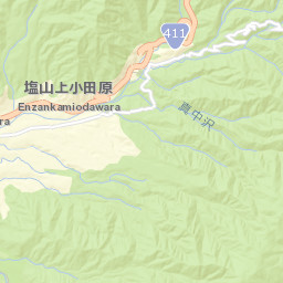 Kōshū-shi Street Map