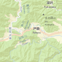 Itsukaichi Street Map