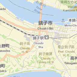Hasaki Street Map