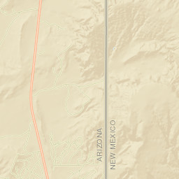 Window Rock Street Map