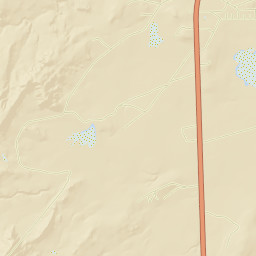 Twin Lakes Street Map