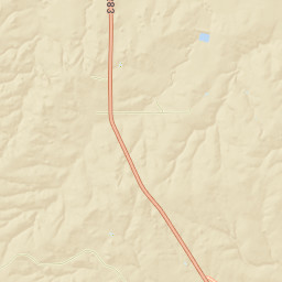 Roger Mills County Street Map