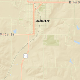 Chandler Street Map