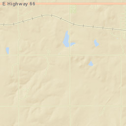 Sante Fe Avenue Davenport OK Street Map