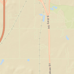 1500 W 43rd Street South, Muskogee, OK Street Map