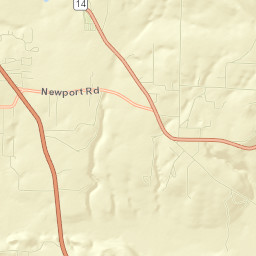 Southside Street Map