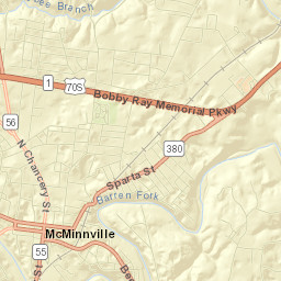 Warren County Street Map