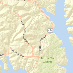 Tellico Village Street Map