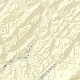 Blount County Street Map