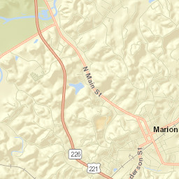 Marion Street Map