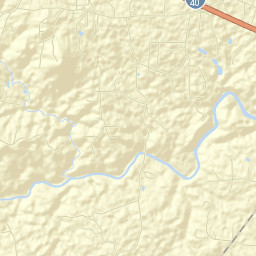 3909-4005 Johnson Bridge Road, Hickory Street Map