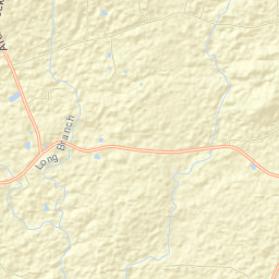 Chatham County Street Map