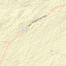 2631-2641 Highway 902, Pittsboro, NC Street Map