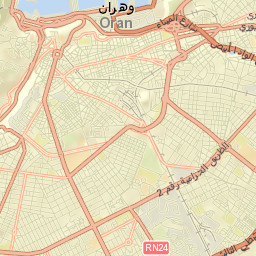 Oran Street Map