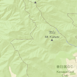 Kōfu-shi Street Map