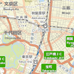 Chiyoda-ku Street Map