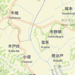 Sambu-gun Street Map