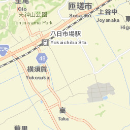 Yōkaichiba Street Map
