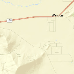 Weldon Street Map