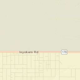 China Lake Acres Street Map