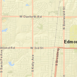 2-8 East 1st Street Edmond OK 73034 Street Map